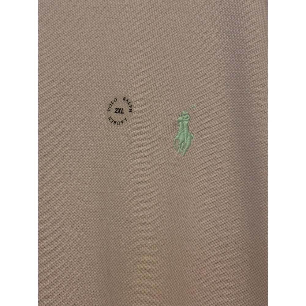 NWT Mens Polo Ralph Lauren Classic Polo Size XXL Light Purple - Picture 2 of 6